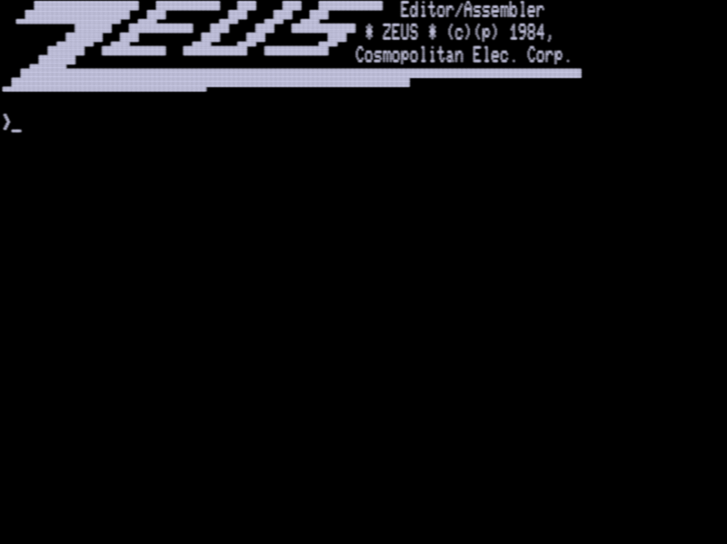 Screen shot